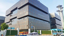 金马首丨北京亚洲金融大厦木门工程